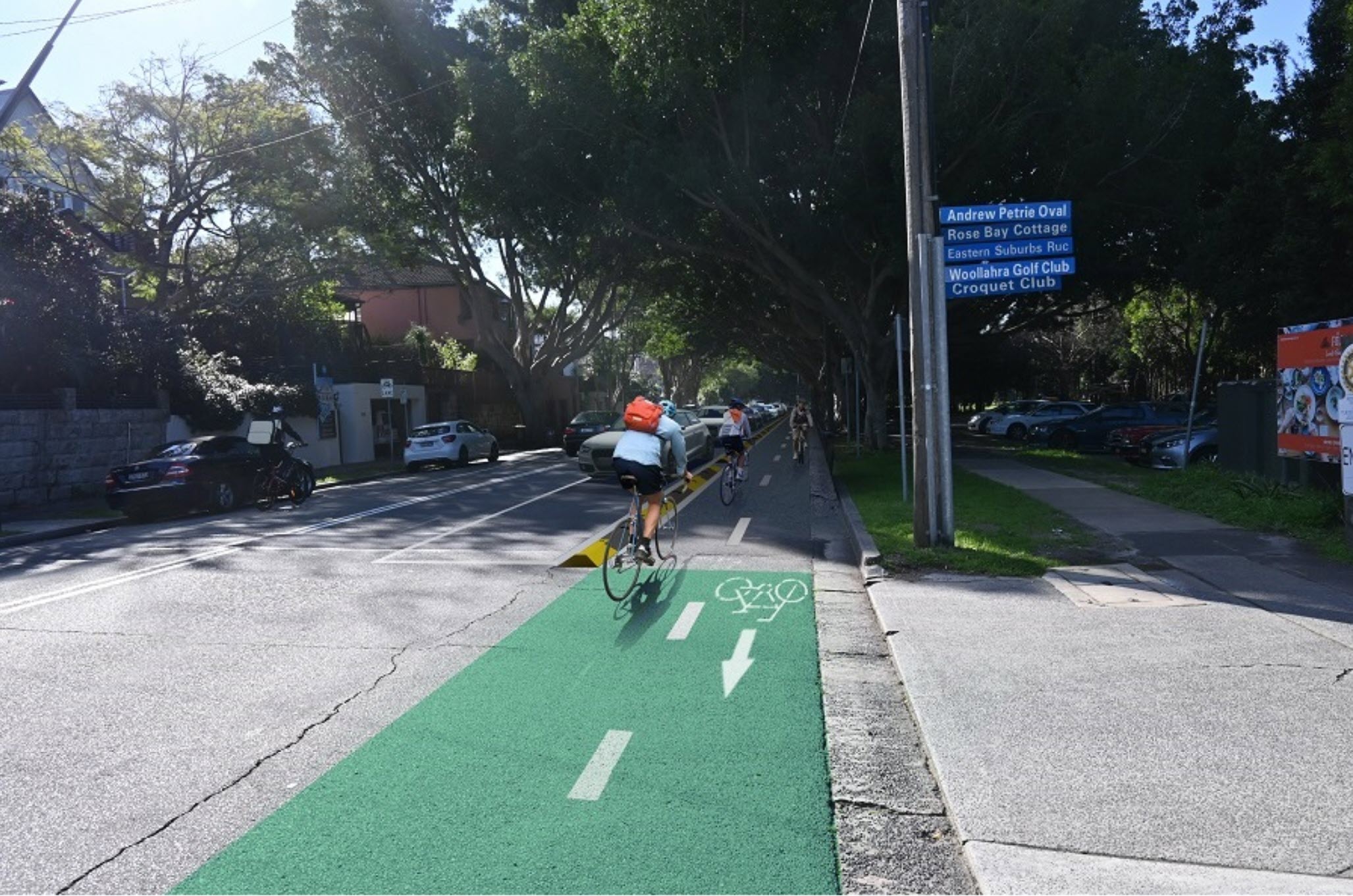 Pop Up Cycleways For Waverley Woollahra BIKEast