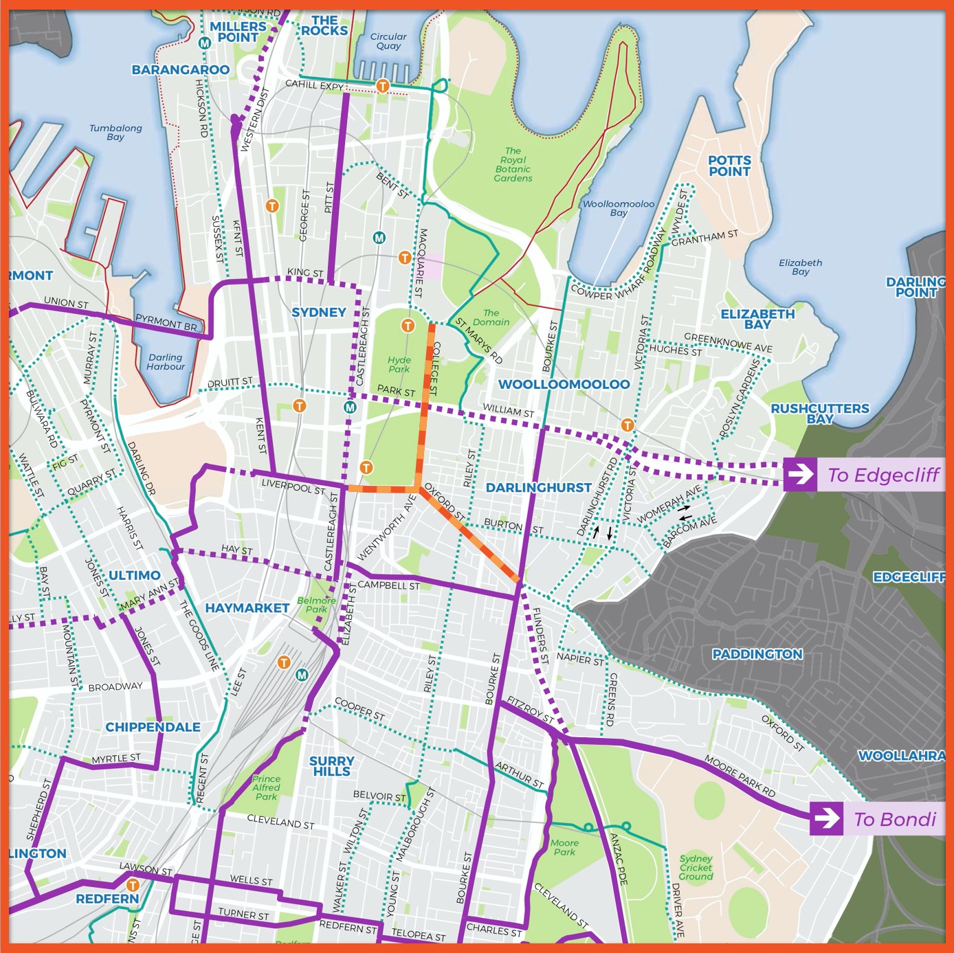 Oxford St cycleway frequently asked questions - BIKEast